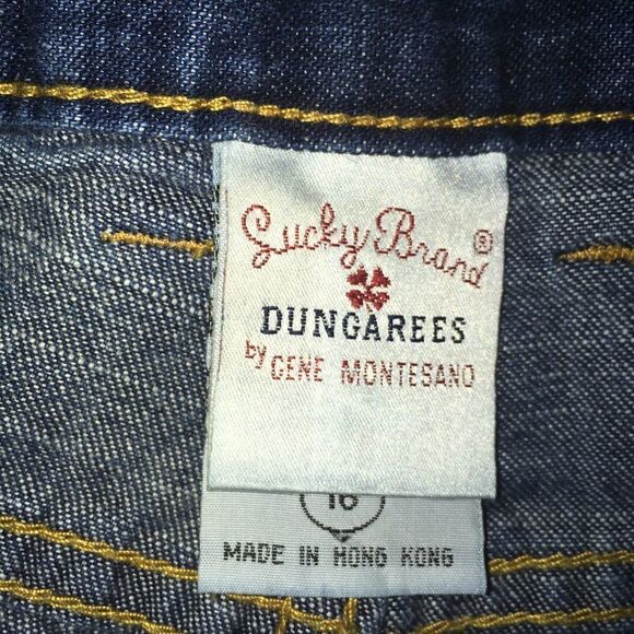 Lucky Brand low rise flare size 16 jeans - Picture 2 of 3